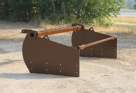 stone spreader box for dozer